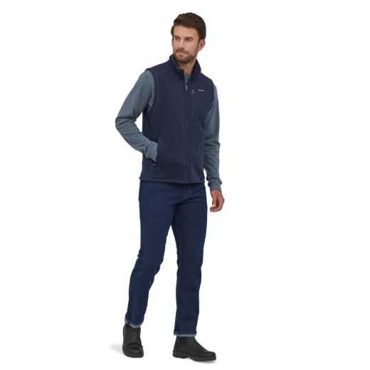 Bilde av Patagonia M Better Sweater Vest Marine